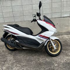ホンダ/ PCX125 　28270㎞ / JF28　自賠責約４年付令和11年4月30日まで　ナンバー付きですぐ乗れます。お近くなら無料配達いたします。の画像