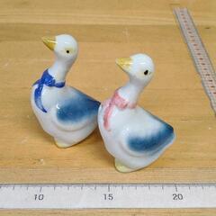 0613-104 アヒル 塩コショウ入れ