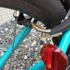 子供用マウンテンバイク24インチ自転車の画像