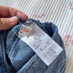 POLOサロペット2点セットの画像