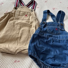 POLOサロペット2点セット