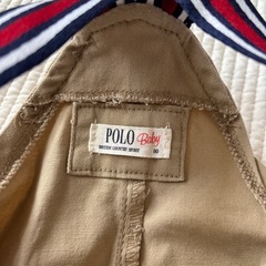 POLOサロペット2点セットの画像