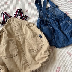 POLOサロペット2点セットの画像