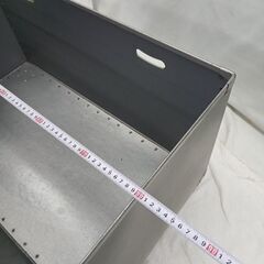多目的　ケース　80×44　キャスター付き1200円　おもちゃ入れなどにの画像