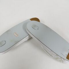 未使用品 和装小物 女性用 特選 草履 白×銀 23cmの画像