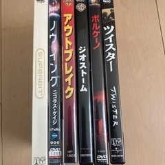 洋画DVDレスキュー系6枚セット　24
の画像