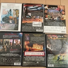 洋画DVDレスキュー系6枚セット　24
の画像