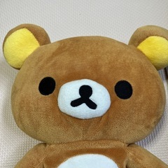 くったりぬいぐるみ　リラックマの画像