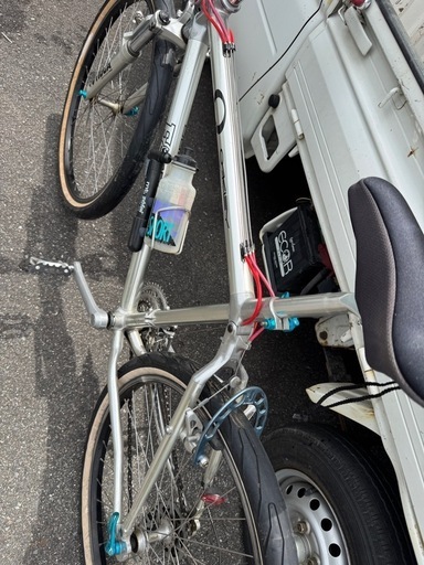 超美品]マングースNX9.5