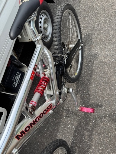 超美品]マングースNX9.5