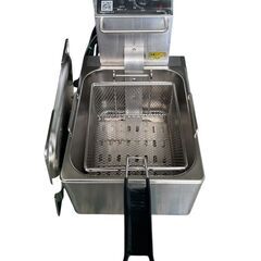★安吉 電気卓上フライヤー 単相100V フライヤー 卓上フライヤー 卓上電気フライヤー 業務用 厨房機器★の画像