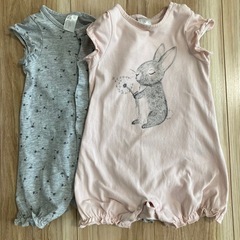 ロンパースとワンピース