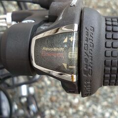 子供用マウンテンバイク24インチ自転車の画像