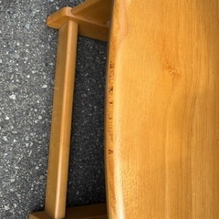 ストッケ トリップトラップ ビーチ材 カラー チーク シリアルナンバー3 STOKKE TRIPP TRAPP ベビーチェア 子供椅子 木製の画像