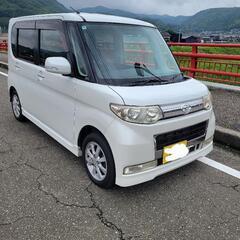 H20年 低走行88000 車検R9/4月 タント カスタム X...