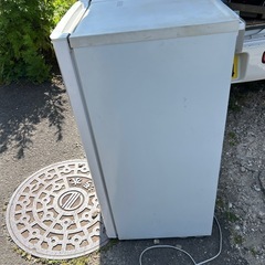 ハイアール　冷凍庫の画像