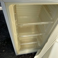 ハイアール　冷凍庫の画像