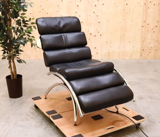 ≪★zyb2264ジ≫タカラベルモント 電動シャンプーチェア CALME/カルム ブラック リクライニングチェア/美容室 中古家具/宮城県仙台市 70525-15