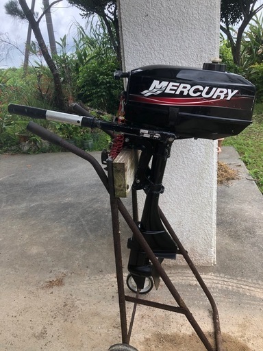 マーキュリー　船外機　２馬力