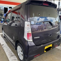 AZワゴン 税金支払い済 の画像