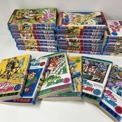 ジョジョの奇妙な冒険 33～63巻 31冊セット 第4部 第5部 ジョルノ・ジョバァーナ 荒木飛呂彦 初版半分程 古本 コミック 札幌市 白石店 の画像