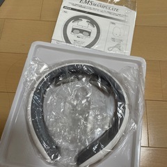 15日〆切 美品 低周波マッサージ機 EMSマニュピュレートの画像