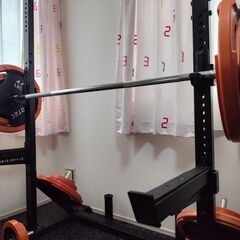 【値下げしました】【筋トレ一式セット】本格ホームジムを始めたい方に！総額20万円相当 → 9万円でお譲りします！の画像