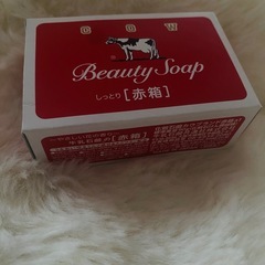 牛乳石鹸 しっとり赤箱