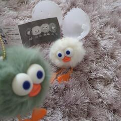 ケドリ。ふわふわまんまるいきもの？　　3個ありますの画像