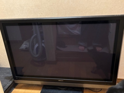 日立プラズマテレビ　値下げ可　
42型