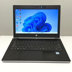 ★定番スペック★ 第8世代i5 Win11 バッテリー残量◎ HP E59の画像