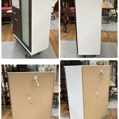 S715 ⭐ マルミツ キッチンカウンター 食器棚 キッチン台 ミドルサイズ 幅80cm USEDの画像