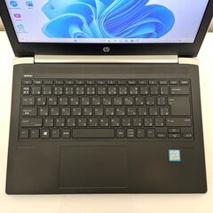 ★定番スペック★ 第8世代i5 Win11 バッテリー残量◎ HP E59の画像