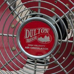 廃盤品激レア ガレージ　秘密基地　古着屋さん　インテリア DULTON 扇風機 BREEZE 赤 ダルトン サーキュレーターの画像
