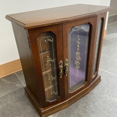 店舗、出張買取実施中★オルゴール付き　アクセサリーボックスの画像