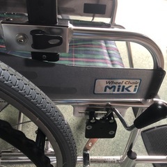 【売却済🙇】☆大特価☆ミキ自走式車いす☆の画像