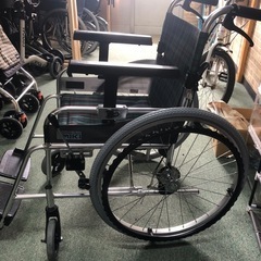 【売却済🙇】☆大特価☆ミキ自走式車いす☆の画像