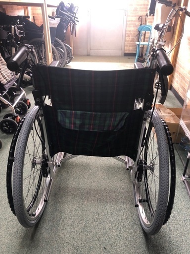 【売却済?】☆大特価☆ミキ自走式車いす☆