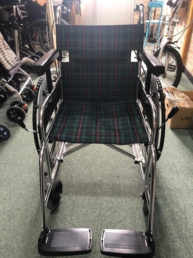 【売却済🙇】☆大特価☆ミキ自走式車いす☆