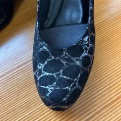 未使用　ヒール　パンプスの画像