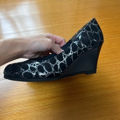 未使用　ヒール　パンプスの画像