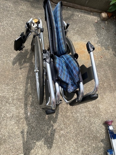 【お取引完了】Miki 介護用　多機能スリムコンパクト車椅子 SKT-4