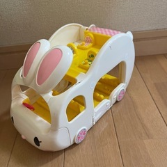 こえだちゃんと木のおうちセットの画像