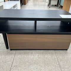 ★リユースのサカイ高崎店★TJ11958  TV台 黒 H40....