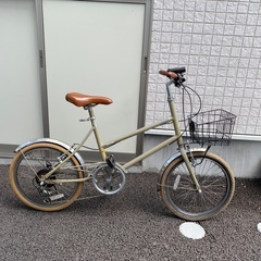 ミニベロ 自転車  ノルウェイ オスロ サイクルスポット 20イ...