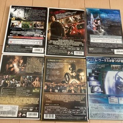 洋画DVDインディジョーンズ・ダ・ヴィンチコード等6枚セット 26の画像
