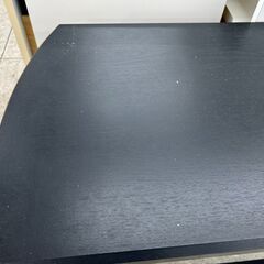 ★リユースのサカイ高崎店★TJ11959  TV台 黒 H33.5×D44×W98 クリーニング済みの画像