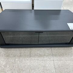 ★リユースのサカイ高崎店★TJ11959  TV台 黒 H33....