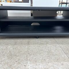 ★リユースのサカイ高崎店★TJ11959  TV台 黒 H33.5×D44×W98 クリーニング済みの画像
