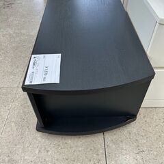 ★リユースのサカイ高崎店★TJ11959  TV台 黒 H33.5×D44×W98 クリーニング済みの画像